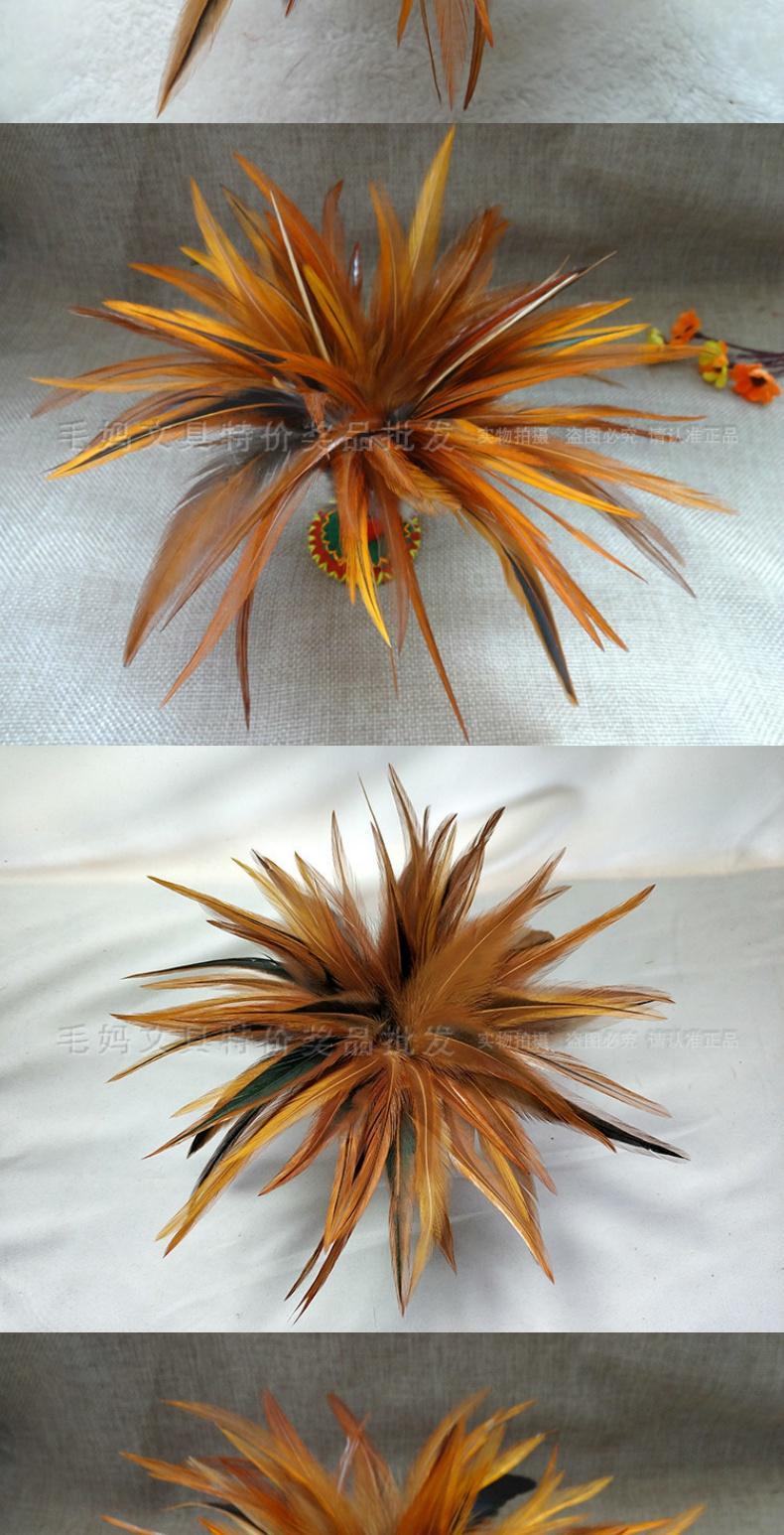 [Mao Ma Handmade Chopsticks] Non-Dyed Large Kick Shuttlecock Kick-Resistant Chicken Feather Keys Sports Competition...