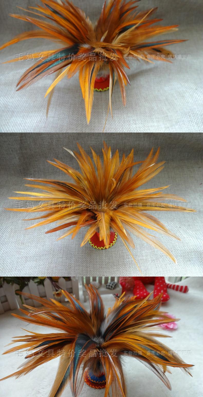 [Mao Ma Handmade Chopsticks] Non-Dyed Large Kick Shuttlecock Kick-Resistant Chicken Feather Keys Sports Competition...