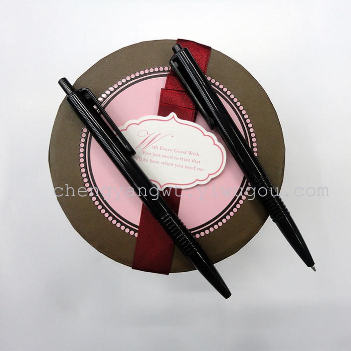 Sheng Yang pen pen notebook black ball point pens bar hotel room activated the simple ball-point pen Sheng Yang pen pen notebook black ball point pens bar hotel room activated the simple ball-point pen