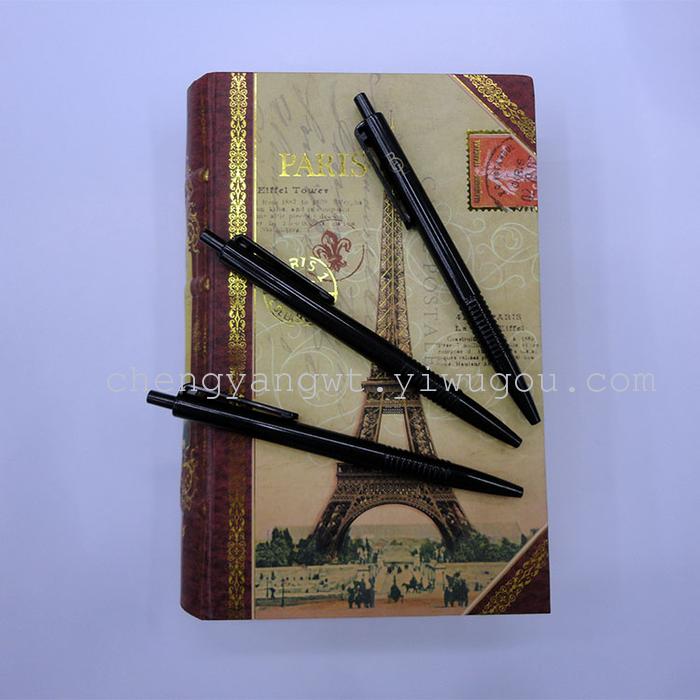 Sheng Yang pen pen notebook black ball point pens bar hotel room activated the simple ball-point pen Sheng Yang pen pen notebook black ball point pens bar hotel room activated the simple ball-point pen
