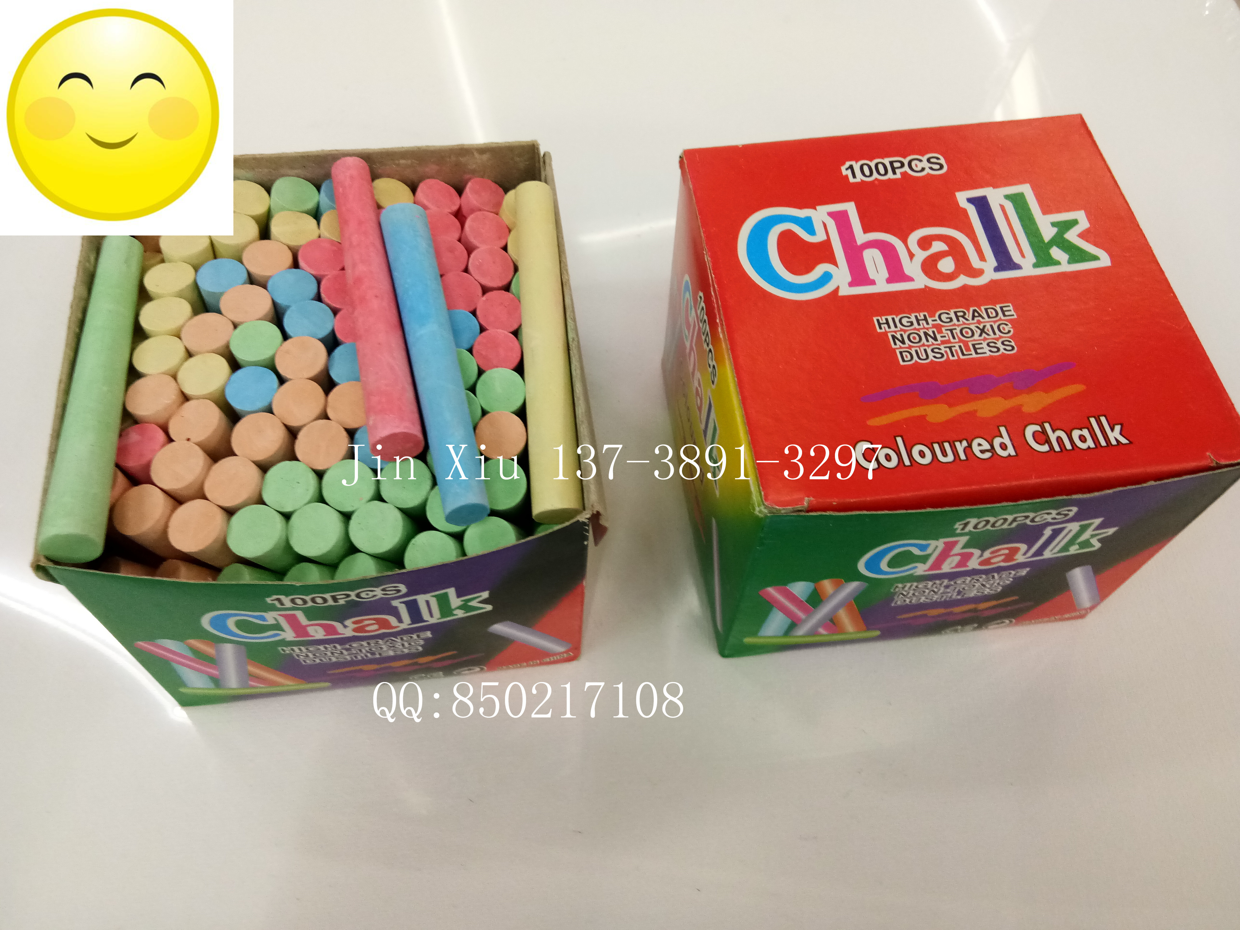 CHALK box CHALK color white dust free CHALK school drawing graffiti CHALK 100/12/2 CHALK CHALK box CHALK color white dust free CHALK school drawing graffiti CHALK 100/12/2 CHALK