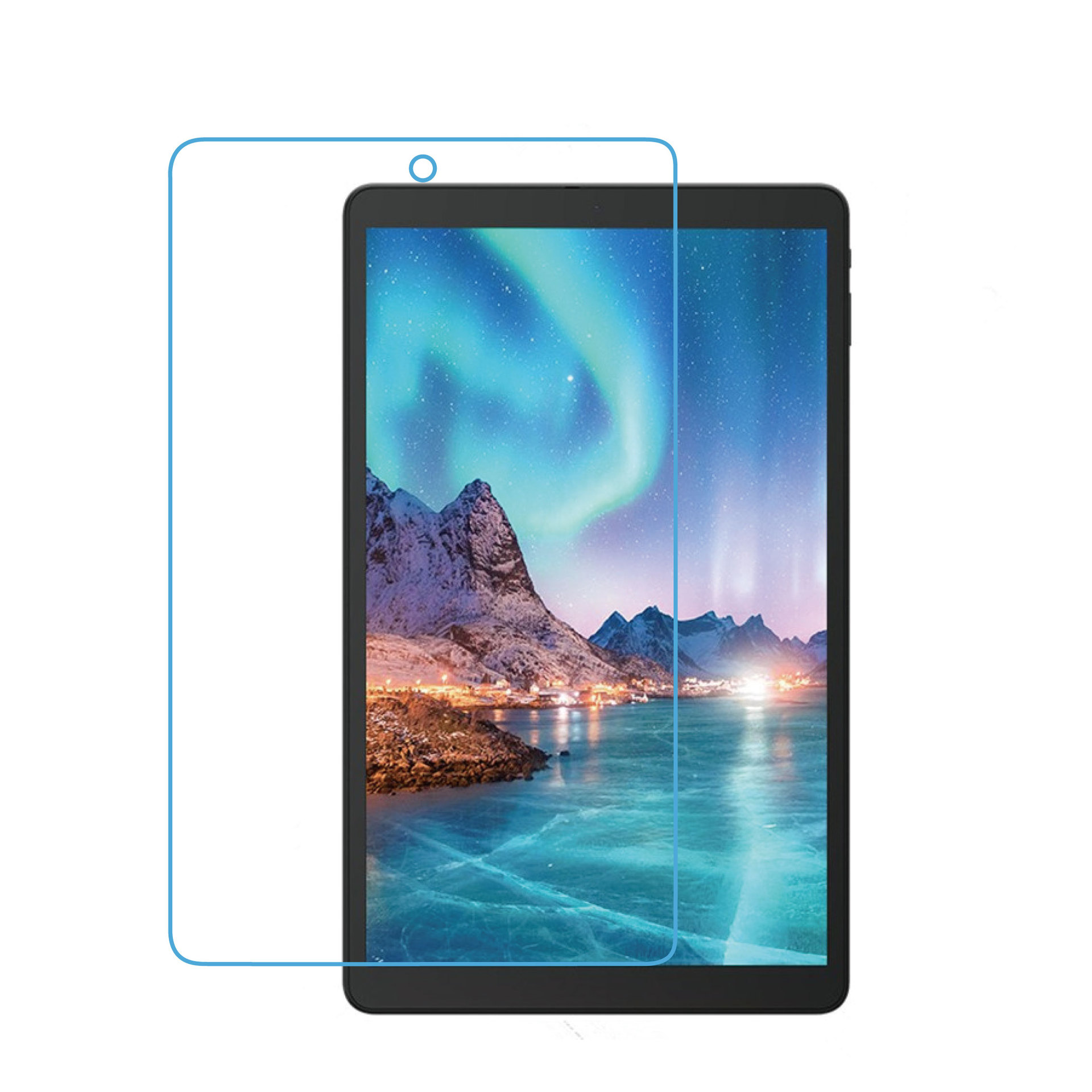 Applicable to Cube Iplay20 Tempered Film 10.1-Inch Tablet Iplay20pro Scratch-Resistant Ultra-Clear Protector