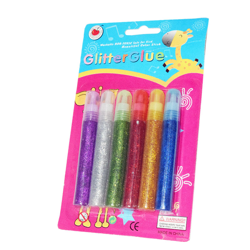 Handmade materials: golden onion glue, golden onion pen, bright chalk, shining powder, shining glue, 6 pieces Handmade materials: golden onion glue, golden onion pen, bright chalk, shining powder, shining glue, 6 pieces
