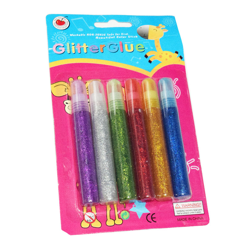 Handmade materials: golden onion glue, golden onion pen, bright chalk, shining powder, shining glue, 6 pieces Handmade materials: golden onion glue, golden onion pen, bright chalk, shining powder, shining glue, 6 pieces