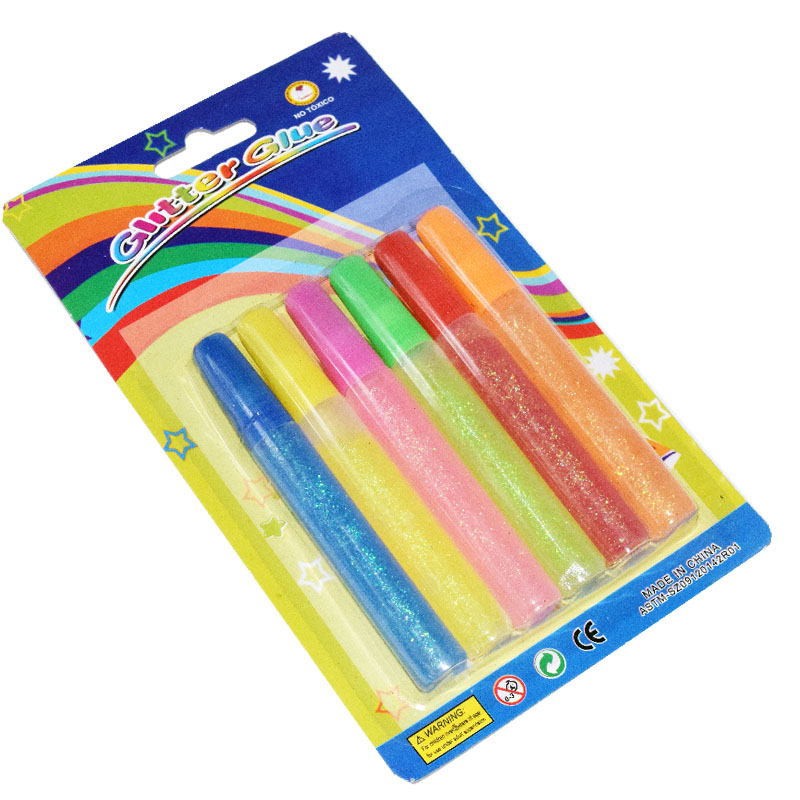 Handmade materials: golden onion glue, golden onion pen, bright chalk, shining powder, shining glue, 6 pieces Handmade materials: golden onion glue, golden onion pen, bright chalk, shining powder, shining glue, 6 pieces