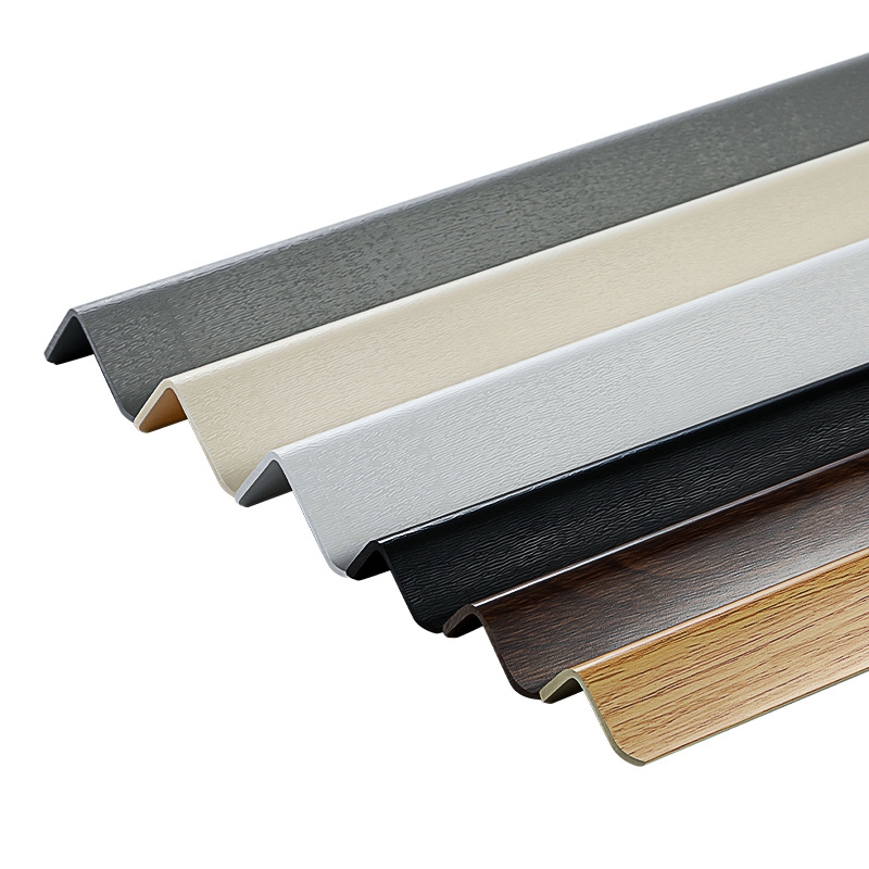 PVC Corner Protection Corner Wall Protector Protective Strip Self-Adhesive Household Outer Corner Edge Strip Living Room Corner Bumper Strip Bump Proof