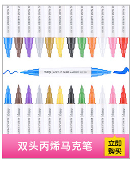 Factory Direct Sales Liquid Chalk Dust-Free Light Board Pen Fluorescent Screen Special Erasable Marker Blackboard Liquid Chalk