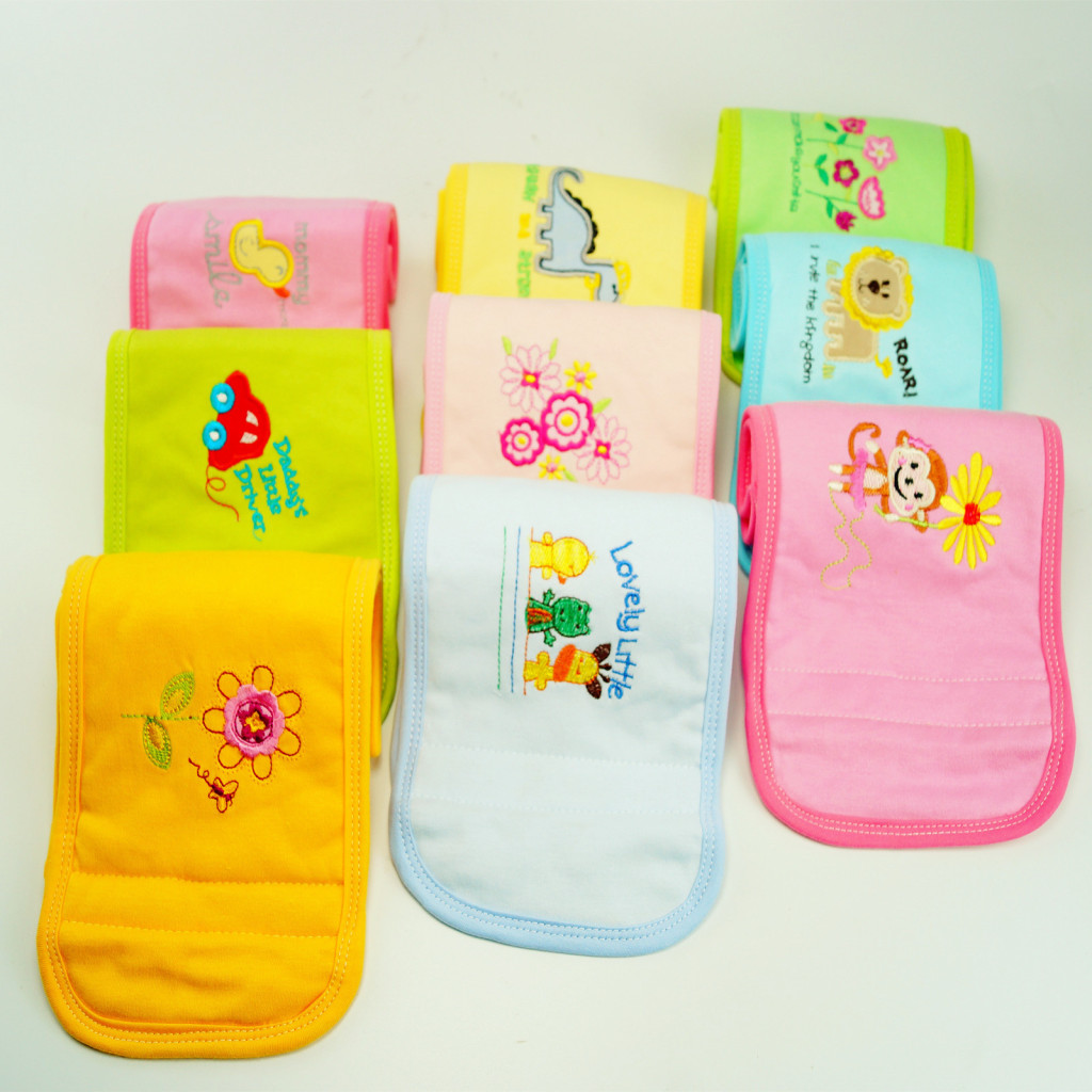 Baby Sweat Embroidered Bellyband Cartoon Air Conditioner Apron Baby Belly Button Protector Band Baby Sweat Embroidered Bellyband Cartoon Air Conditioner Apron Baby Belly Button Protector Band