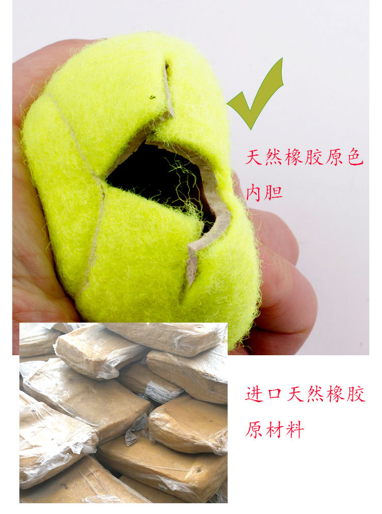 6. 5cm High Elastic Bite Resistant Hitting Tennis Pet Dog Toy Training Tennis Manufacturer Amazon Sources 6. 5cm High Elastic Bite Resistant Hitting Tennis Pet Dog Toy Training Tennis Manufacturer Amazon Sources