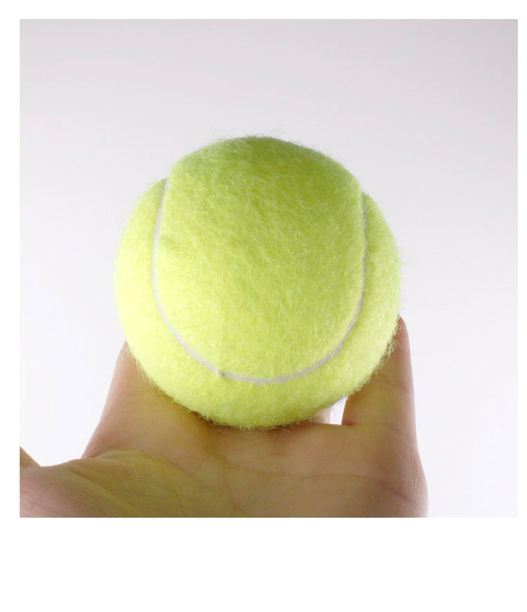 6. 5cm High Elastic Bite Resistant Hitting Tennis Pet Dog Toy Training Tennis Manufacturer Amazon Sources 6. 5cm High Elastic Bite Resistant Hitting Tennis Pet Dog Toy Training Tennis Manufacturer Amazon Sources