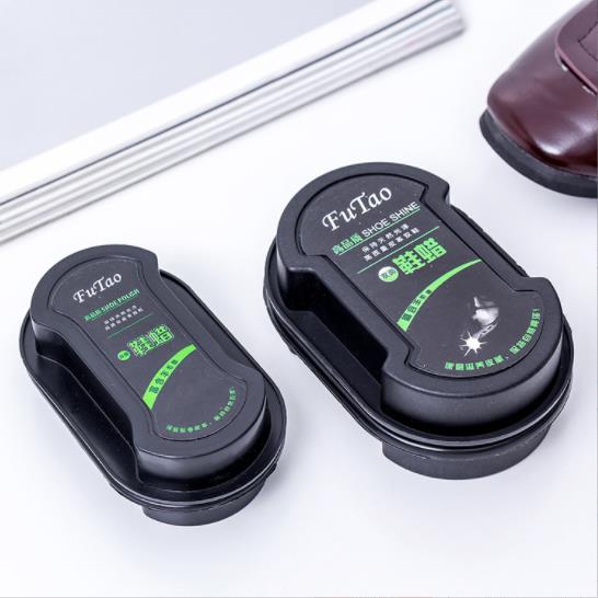 Double-Sided Sponge Leather Shoes Wipe Multifunctional Colorless Shoe Wax Brush Polish Fantastic Shoes Cleaning Product