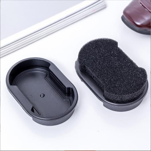 Double-Sided Sponge Leather Shoes Wipe Multifunctional Colorless Shoe Wax Brush Polish Fantastic Shoes Cleaning Product