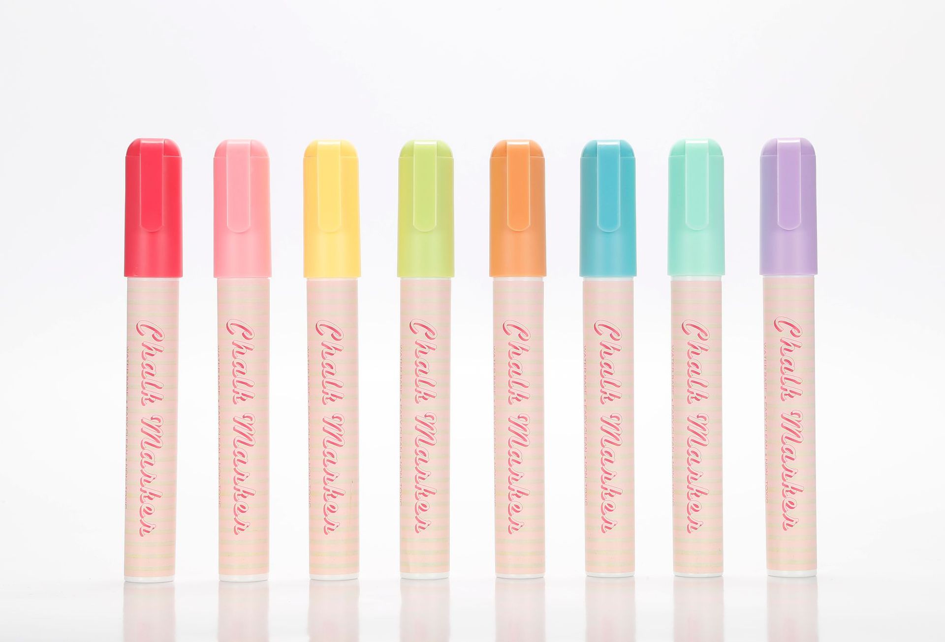 Factory Direct Sales Macaron Oil Pen Erasable Liquid Chalk Children Paintbrush Dust-Free Environmental Marker Pen 8 Colors Factory Direct Sales Macaron Oil Pen Erasable Liquid Chalk Children Paintbrush Dust-Free Environmental Marker Pen 8 Colors