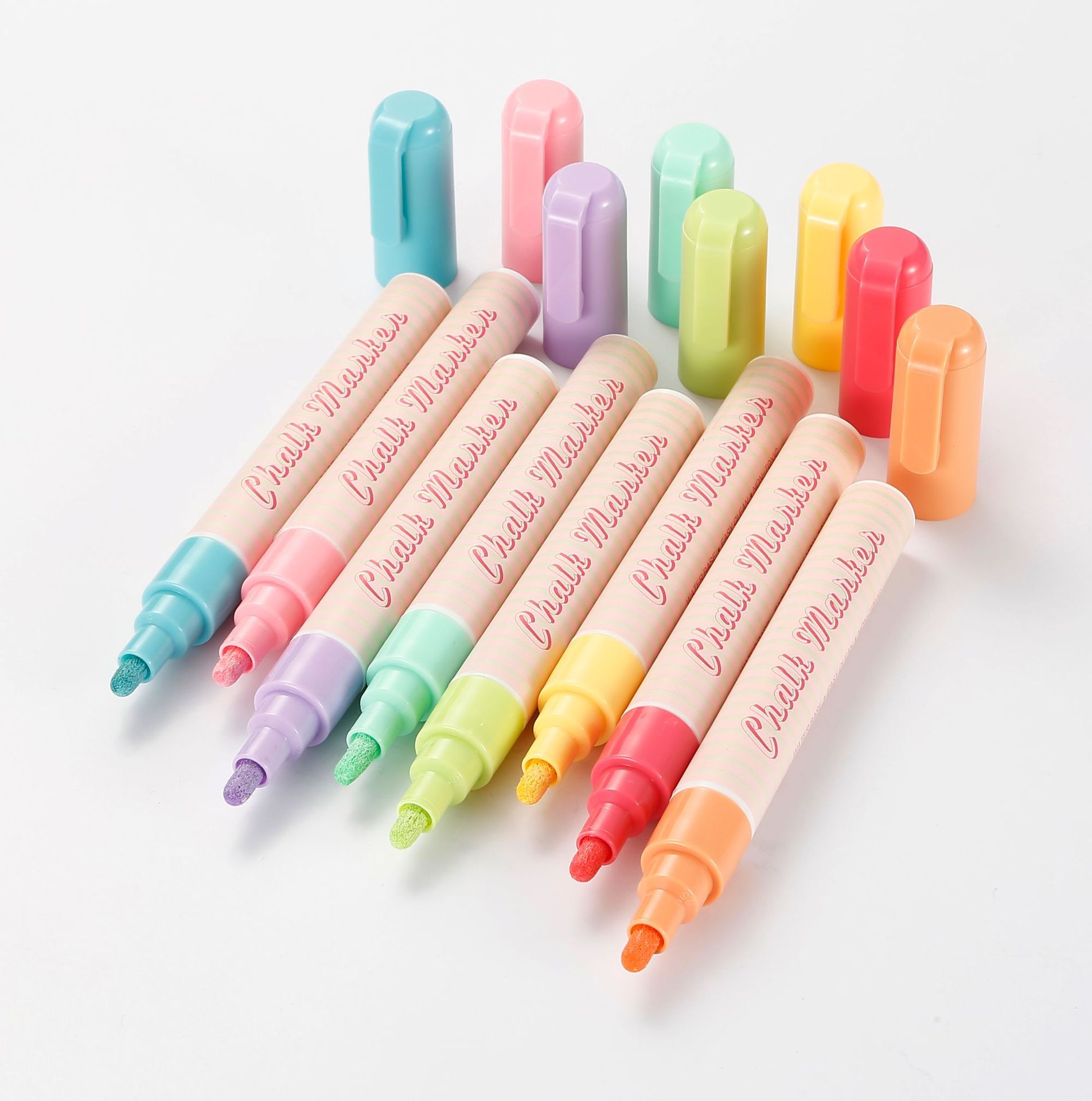Factory Direct Sales Macaron Oil Pen Erasable Liquid Chalk Children Paintbrush Dust-Free Environmental Marker Pen 8 Colors Factory Direct Sales Macaron Oil Pen Erasable Liquid Chalk Children Paintbrush Dust-Free Environmental Marker Pen 8 Colors