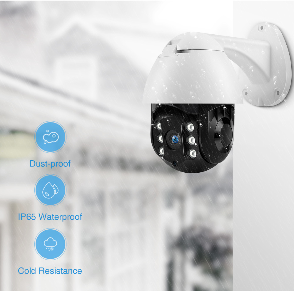 Wireless Automatic Tracking Tracking Ball Machine Camera Outdoor Waterproof Two-Way Intercom PTZ Control Day and Night Infrared Night Vision Wireless Automatic Tracking Tracking Ball Machine Camera Outdoor Waterproof Two-Way Intercom PTZ Control Day and Night Infrared Night Vision