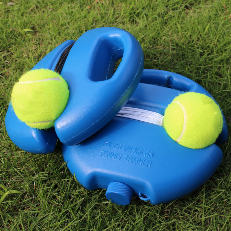 Tennis Trainer Ball Single Person Tennis Trainer Tennis Self-Study Rebound the Tennis Sparring the Currently Available Seconds Hair Tennis Trainer Ball Single Person Tennis Trainer Tennis Self-Study Rebound the Tennis Sparring the Currently Available Seconds Hair