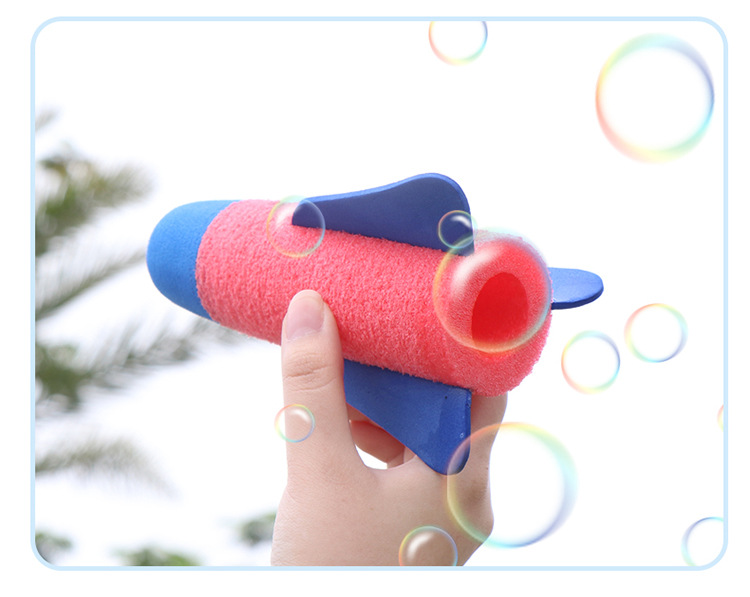 The same type of bubble blowing rocket outdoor bubble machine Plaza bubble water stall children's toys The same type of bubble blowing rocket outdoor bubble machine Plaza bubble water stall children's toys