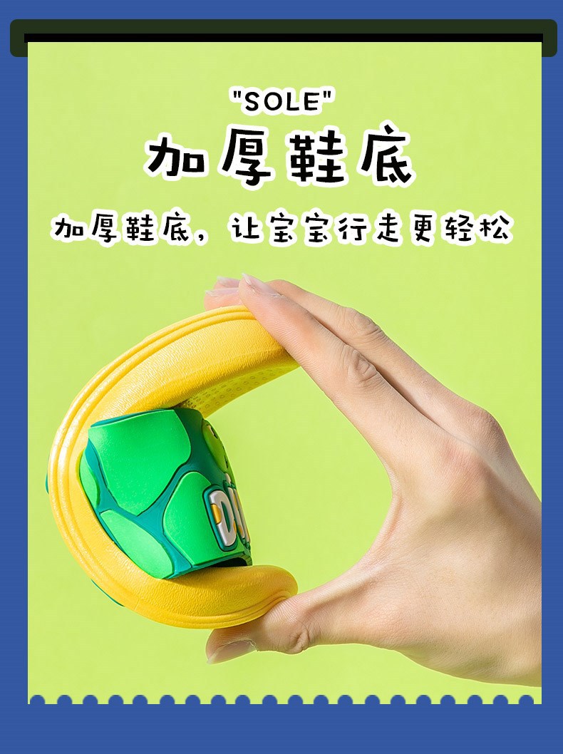 Children's Slippers Summer 2021 Chalk Bear New Cute Cartoon Dinosaur Parent-Child Boys and Girls Children's Sandals Wholesale Children's Slippers Summer 2021 Chalk Bear New Cute Cartoon Dinosaur Parent-Child Boys and Girls Children's Sandals Wholesale