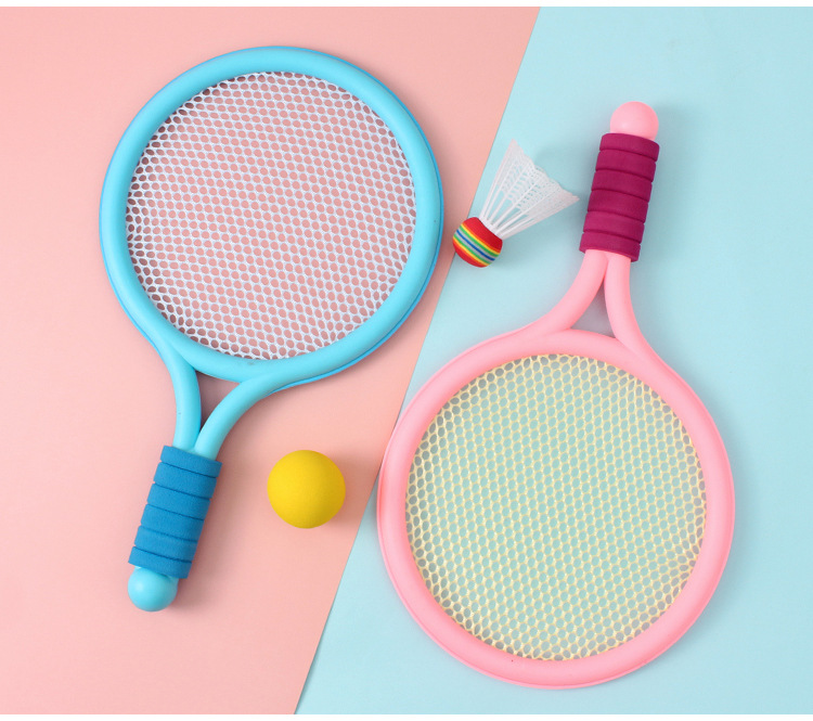 Children's Beginner Badminton Tennis Rackets Kindergarten Sports Parent-Child Interaction Outdoor Casual Sports Toys Wholesale Children's Beginner Badminton Tennis Rackets Kindergarten Sports Parent-Child Interaction Outdoor Casual Sports Toys Wholesale