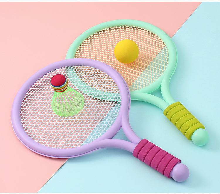 Children's Beginner Badminton Tennis Rackets Kindergarten Sports Parent-Child Interaction Outdoor Casual Sports Toys Wholesale Children's Beginner Badminton Tennis Rackets Kindergarten Sports Parent-Child Interaction Outdoor Casual Sports Toys Wholesale