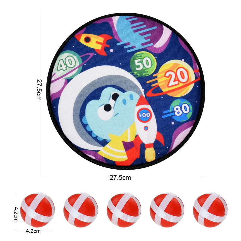 Cross-Border Toys Children's Cartoon Sticky Ball Suction Cup Darts Target Indoor Outdoor Throwing Sticky Ball Interactive Game Cross-Border Toys Children's Cartoon Sticky Ball Suction Cup Darts Target Indoor Outdoor Throwing Sticky Ball Interactive Game