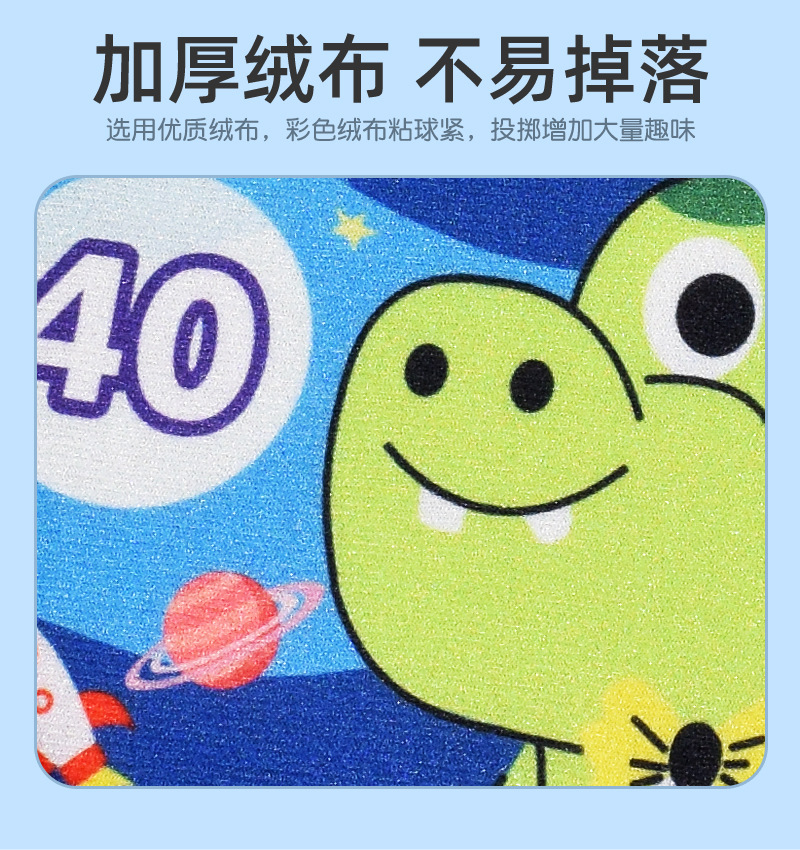 Cross-Border Toys Children's Cartoon Sticky Ball Suction Cup Darts Target Indoor Outdoor Throwing Sticky Ball Interactive Game Cross-Border Toys Children's Cartoon Sticky Ball Suction Cup Darts Target Indoor Outdoor Throwing Sticky Ball Interactive Game