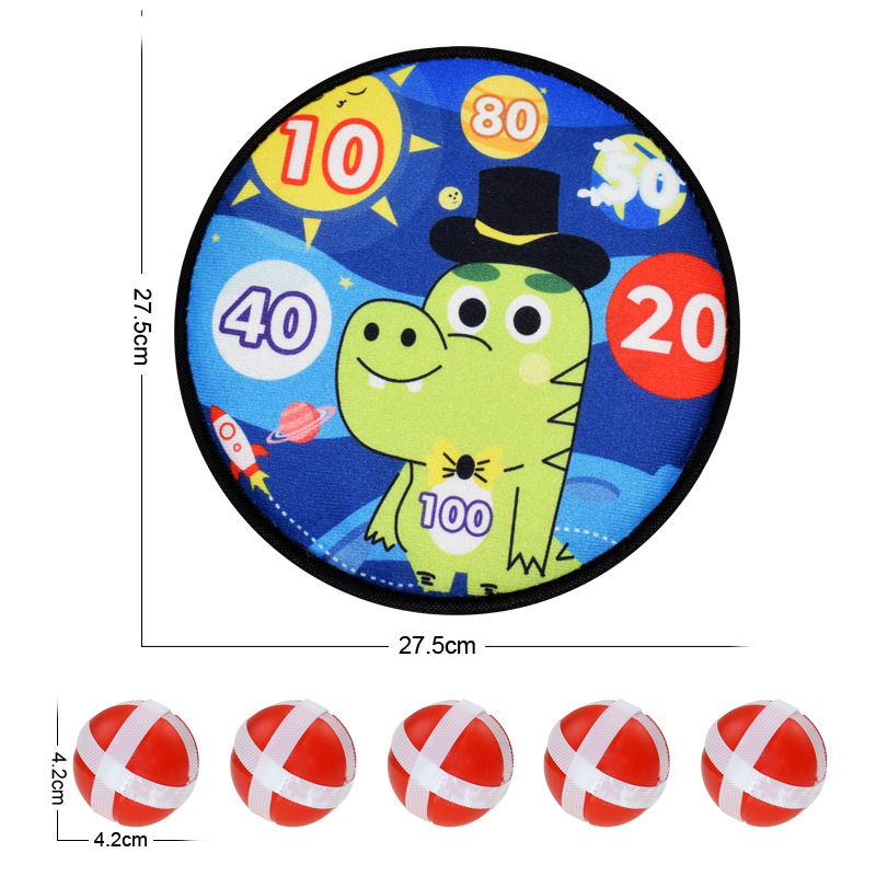 Cross-Border Toys Children's Cartoon Sticky Ball Suction Cup Darts Target Indoor Outdoor Throwing Sticky Ball Interactive Game Cross-Border Toys Children's Cartoon Sticky Ball Suction Cup Darts Target Indoor Outdoor Throwing Sticky Ball Interactive Game