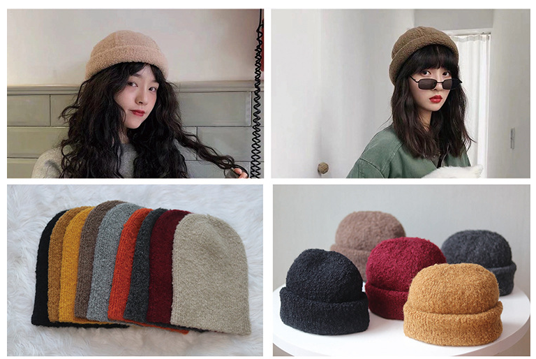 2022 New Fashion Acrylic Winter Hats Beanie Cuff Custom Knit 2022 New Fashion Acrylic Winter Hats Beanie Cuff Custom Knit