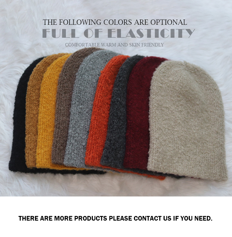 2022 New Fashion Acrylic Winter Hats Beanie Cuff Custom Knit 2022 New Fashion Acrylic Winter Hats Beanie Cuff Custom Knit