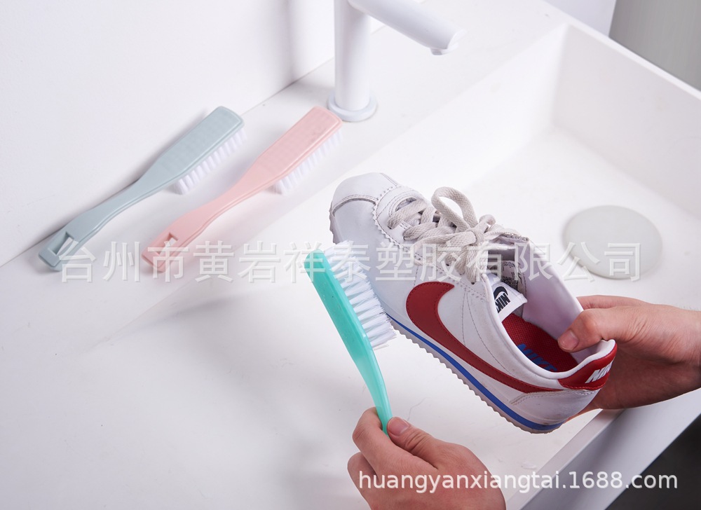 Household Soft Fur Laundry Brush Plastic Board Brush Shoe Brush Clothes Collar Cuff Cleaning Brush Small Long Handle Shoe Brush Household Soft Fur Laundry Brush Plastic Board Brush Shoe Brush Clothes Collar Cuff Cleaning Brush Small Long Handle Shoe Brush