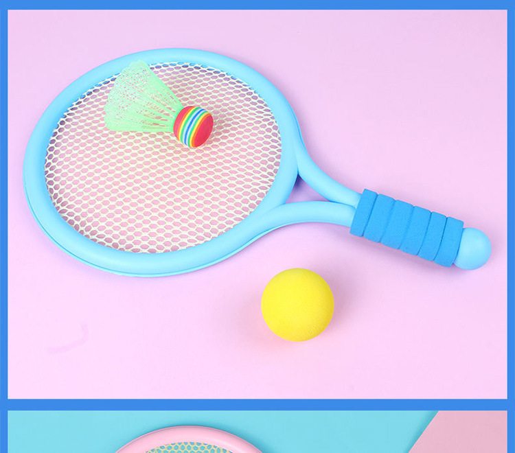 Children's Racket Tennis Rackets Outdoor Casual Sports Badminton Racket Kindergarten Sports Parent-Child Toy Set Wholesale Children's Racket Tennis Rackets Outdoor Casual Sports Badminton Racket Kindergarten Sports Parent-Child Toy Set Wholesale