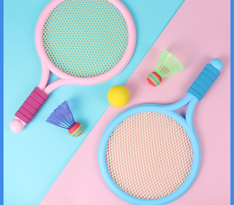 Children's Racket Tennis Rackets Outdoor Casual Sports Badminton Racket Kindergarten Sports Parent-Child Toy Set Wholesale Children's Racket Tennis Rackets Outdoor Casual Sports Badminton Racket Kindergarten Sports Parent-Child Toy Set Wholesale