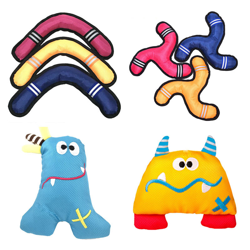 Pet Toys Foreign Trade New Dog Educational Toys Training Darts Frisbee Doll Large, Medium and Small Dogs Universal