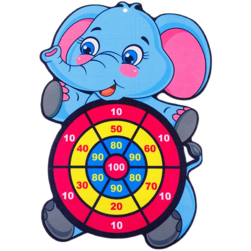 Children&#039;s Darts Sticky Ball Sticky Ball Throwing Sticky Ball Target Parent-Child Outdoor Interaction Dart Plate Puzzle Sticky Ball Wholesale