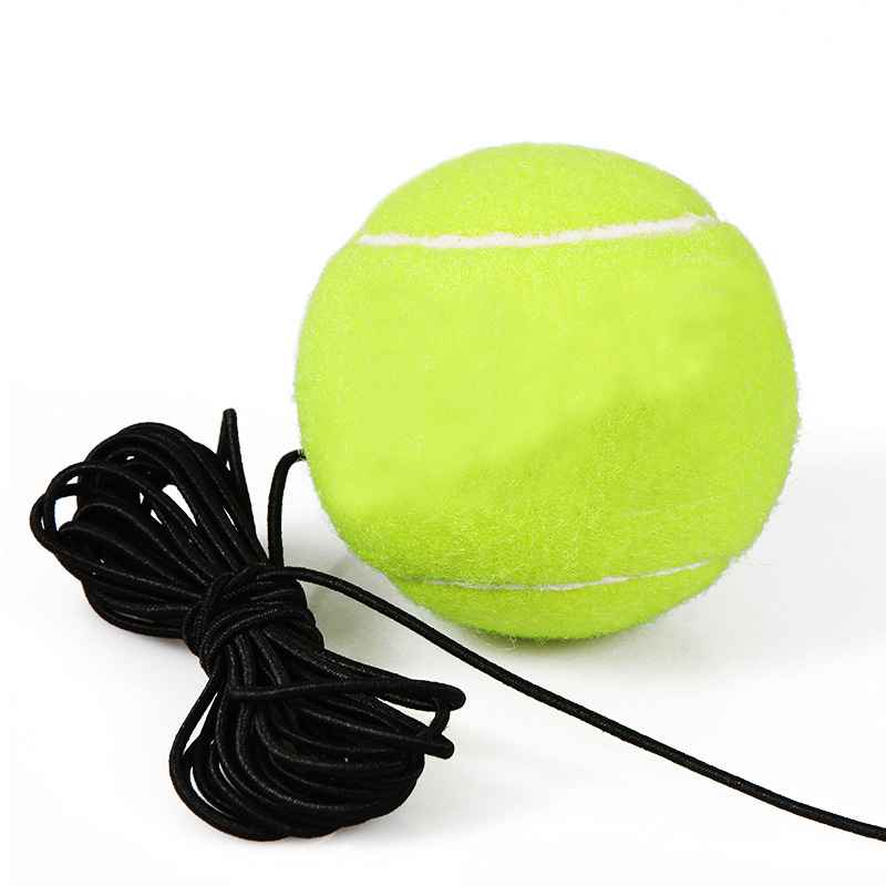 Ball Single Person Tennis Trainer Tennis SelfStudy Rebound the Tennis Sparring the Currently Available Seconds Hair Ball Single Person Tennis Trainer Tennis SelfStudy Rebound the Tennis Sparring the Currently Available Seconds Hair