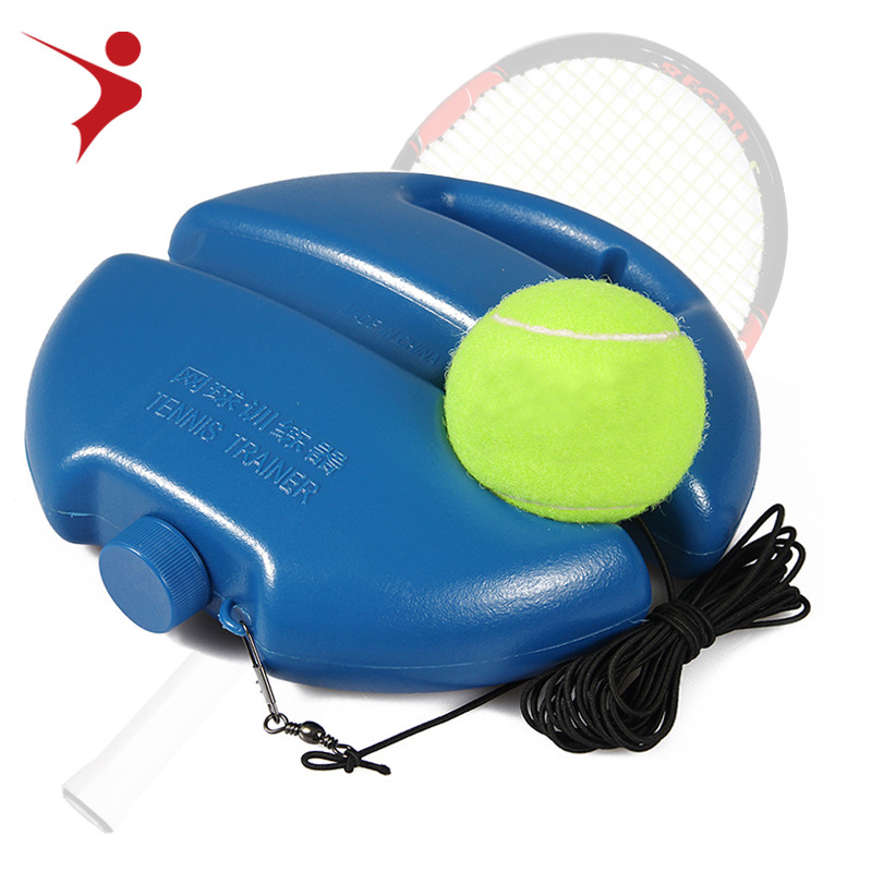 Ball Single Person Tennis Trainer Tennis SelfStudy Rebound the Tennis Sparring the Currently Available Seconds Hair Ball Single Person Tennis Trainer Tennis SelfStudy Rebound the Tennis Sparring the Currently Available Seconds Hair