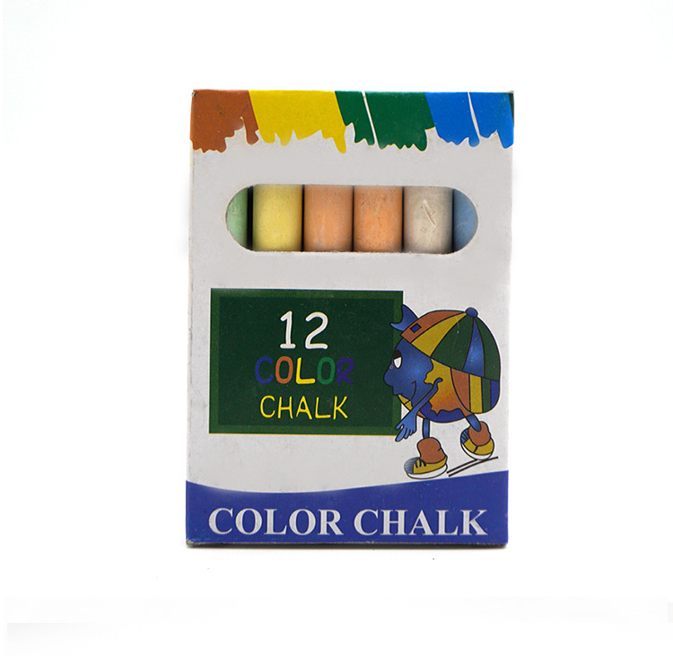 Dust-Free Conte Crayon in Stock Wholesale 12 PCs/Boxed Children's Drawing Board Chalk Teaching Accessories Teacher Chalk Dust-Free Conte Crayon in Stock Wholesale 12 PCs/Boxed Children's Drawing Board Chalk Teaching Accessories Teacher Chalk