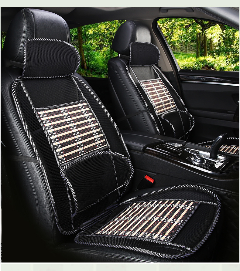 Car Seat Cushion Suitable for All Seasons Supplies Automotive Waist Cushion Summer Bamboo Cool Pad Car Ice Silk Seat Cushion Breathable Seat Cover Car Seat Cushion Suitable for All Seasons Supplies Automotive Waist Cushion Summer Bamboo Cool Pad Car Ice Silk Seat Cushion Breathable Seat Cover