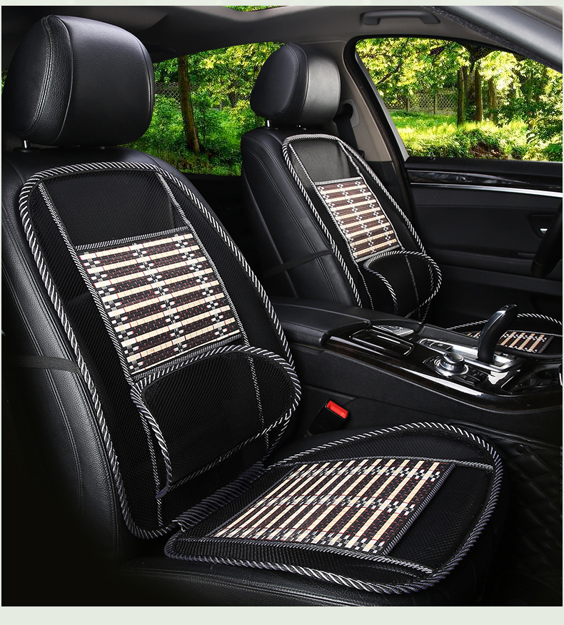 Car Seat Cushion Suitable for All Seasons Supplies Automotive Waist Cushion Summer Bamboo Cool Pad Car Ice Silk Seat Cushion Breathable Seat Cover Car Seat Cushion Suitable for All Seasons Supplies Automotive Waist Cushion Summer Bamboo Cool Pad Car Ice Silk Seat Cushion Breathable Seat Cover