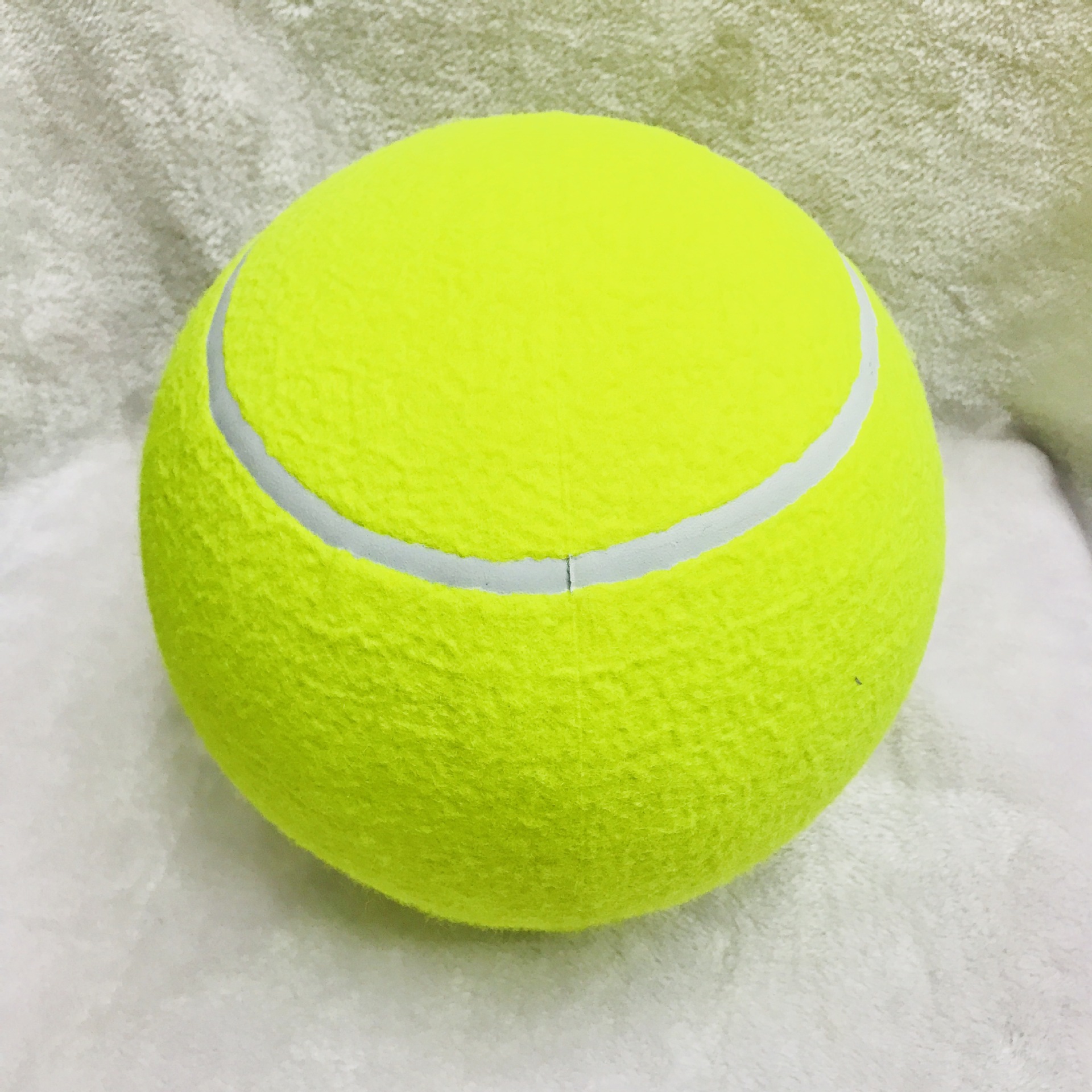 Factory Direct Sales Inflatable Signature 9.5-Inch Tennis 24cm Large Tennis Pet Advertising Logo Customization Factory Direct Sales Inflatable Signature 9.5-Inch Tennis 24cm Large Tennis Pet Advertising Logo Customization
