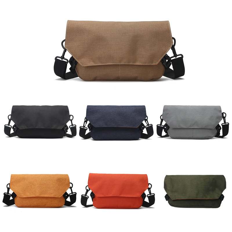 New 2021 Shoulder Bag Men&#039;s Fashion Brand Ins Chest Bag Fashion Messenger Bag Men&#039;s Bag Outdoor Sports Waist Bag