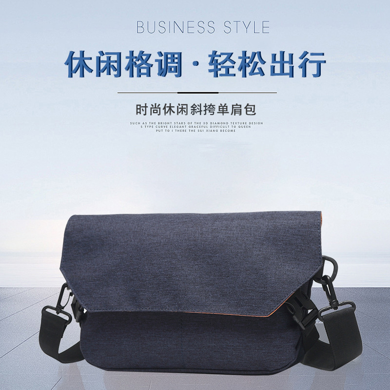 New 2021 Shoulder Bag Men&#039;s Fashion Brand Ins Chest Bag Fashion Messenger Bag Men&#039;s Bag Outdoor Sports Waist Bag