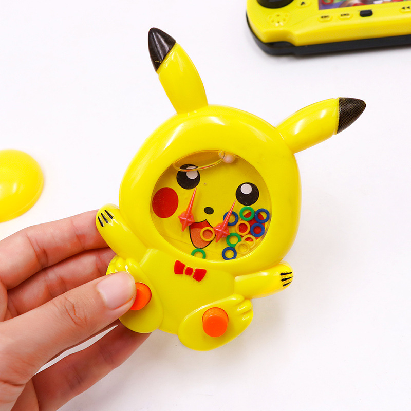 The Circle Game Water Machine Childhood Classic Nostalgic Traditional Game Machine Water Machine Throw the Circle Toys
