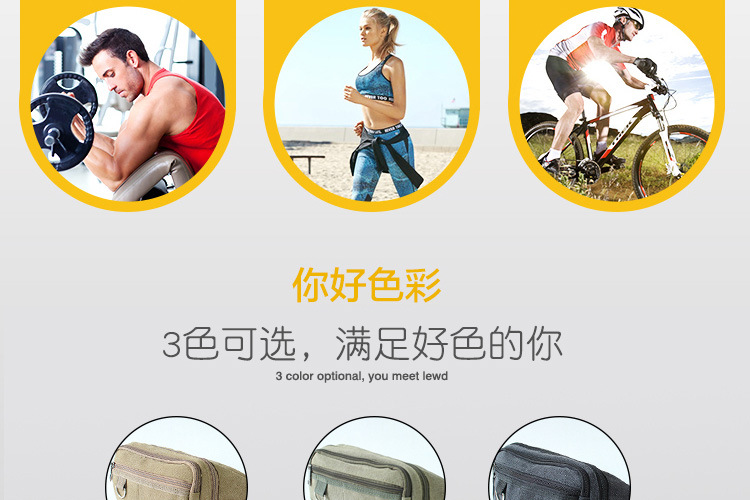 Waist Bag Men's New Fashion Casual Canvas Waist Bag Sports Crossbody Bag Outdoor Riding Waist and Leg Bag Coin Purse Waist Bag Men's New Fashion Casual Canvas Waist Bag Sports Crossbody Bag Outdoor Riding Waist and Leg Bag Coin Purse