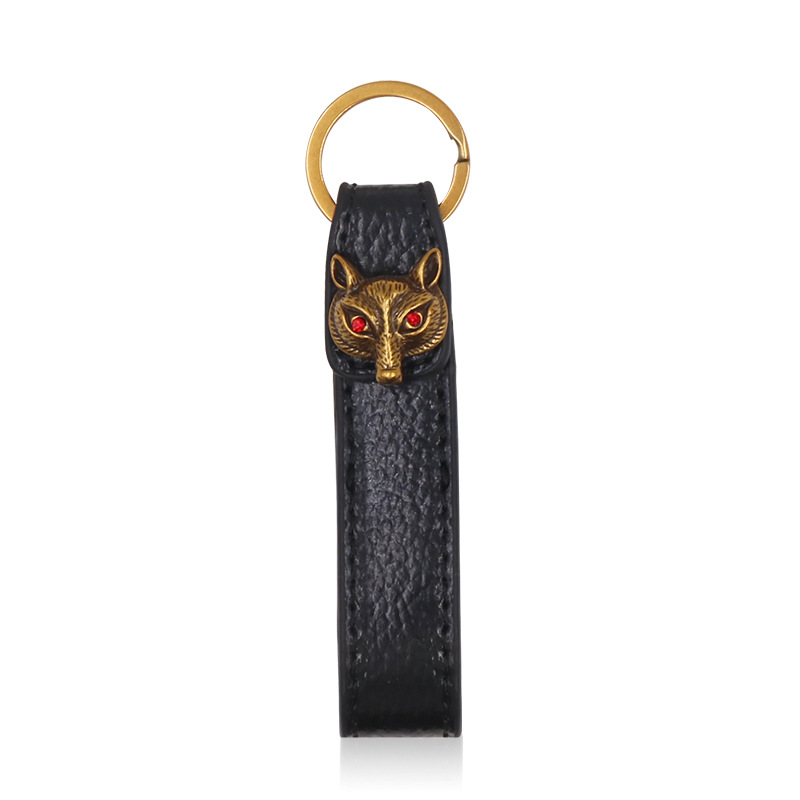 Car Keychain Zodiac Tiger Head Car Leather Metal Keychain Key Chain Circle Pedants Car Keychain Zodiac Tiger Head Car Leather Metal Keychain Key Chain Circle Pedants