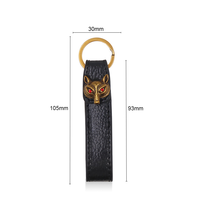 Car Keychain Zodiac Tiger Head Car Leather Metal Keychain Key Chain Circle Pedants Car Keychain Zodiac Tiger Head Car Leather Metal Keychain Key Chain Circle Pedants