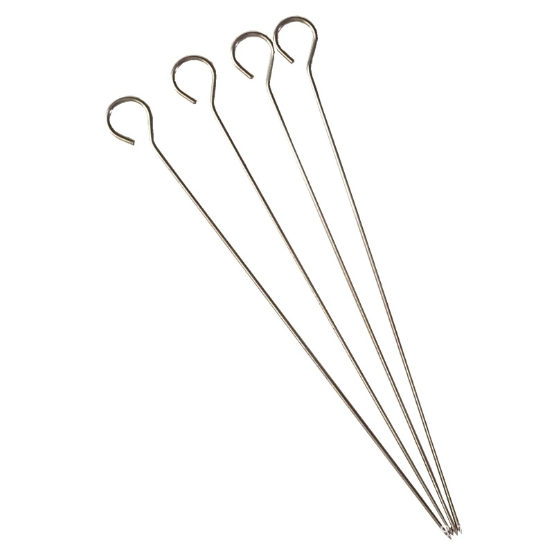 Baking Stick Hanging Furnace Ring 9Shaped Sign Circle Hook Mutton Shashlik Duck Neck Roast Duck Hanging Fireplace Drill