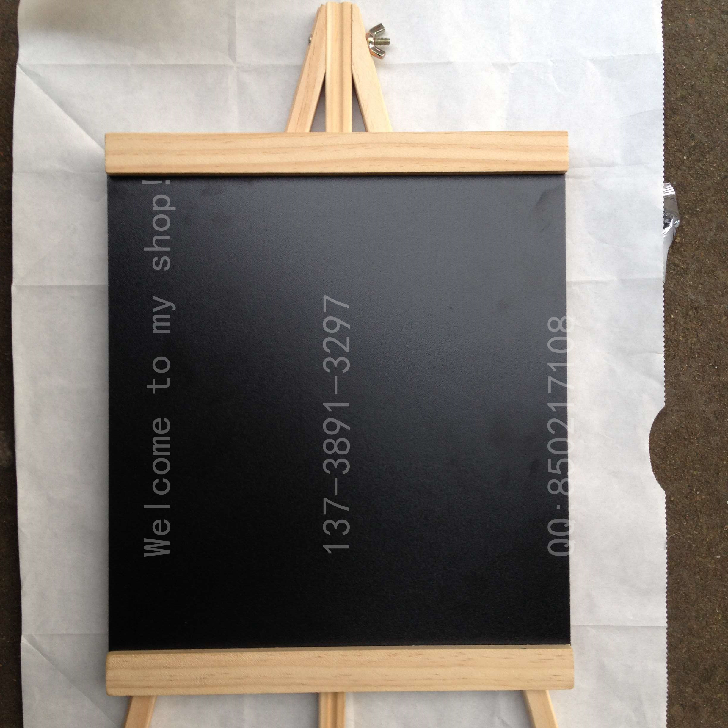 Blackboard drawing board graffiti message writing board chalk drawing board