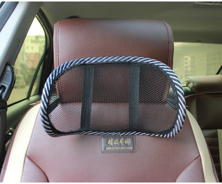 Automotive Headrest Summer Empty Mesh Mini Car Cushion Breathable Cool Neck Car Interior Decoration Supplies Automotive Headrest Summer Empty Mesh Mini Car Cushion Breathable Cool Neck Car Interior Decoration Supplies