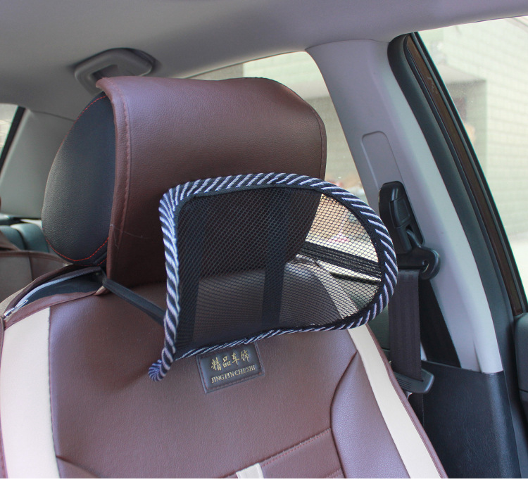 Automotive Headrest Summer Empty Mesh Mini Car Cushion Breathable Cool Neck Car Interior Decoration Supplies Automotive Headrest Summer Empty Mesh Mini Car Cushion Breathable Cool Neck Car Interior Decoration Supplies